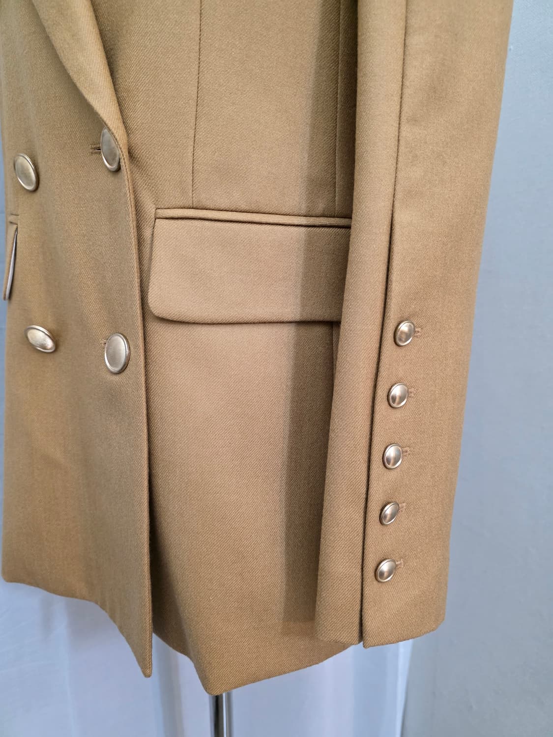 새상품) JS 뉴욕 간절기 울100% 자켓 상품이미지5