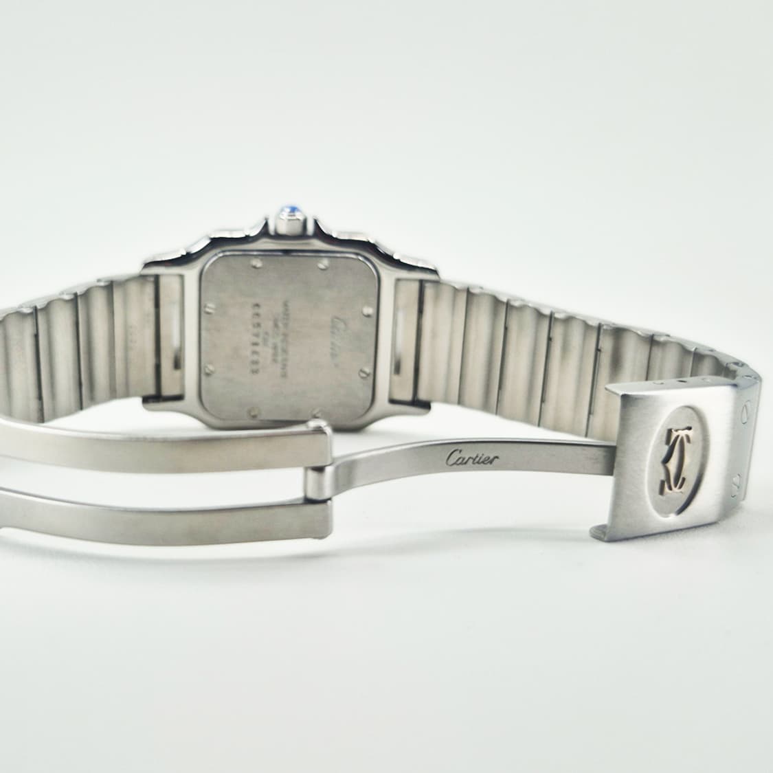 까르띠에 산토스 스틸 라지사이즈 상품이미지6