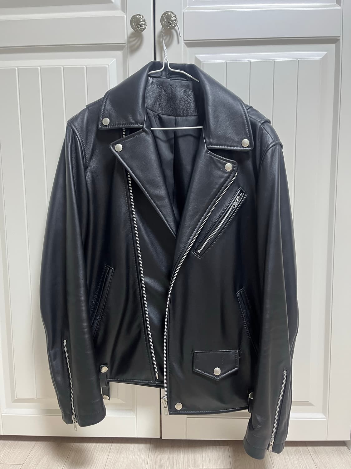 에이징씨씨씨 더블 라이더 자켓 상품이미지2