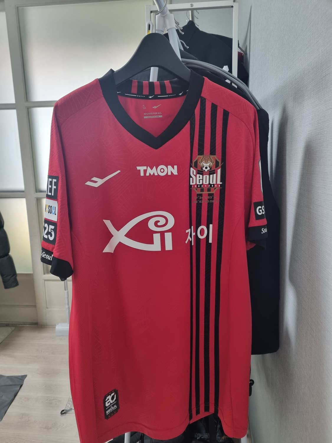 24 fc서울 홈 105 기성용 풀마킹 상품이미지2