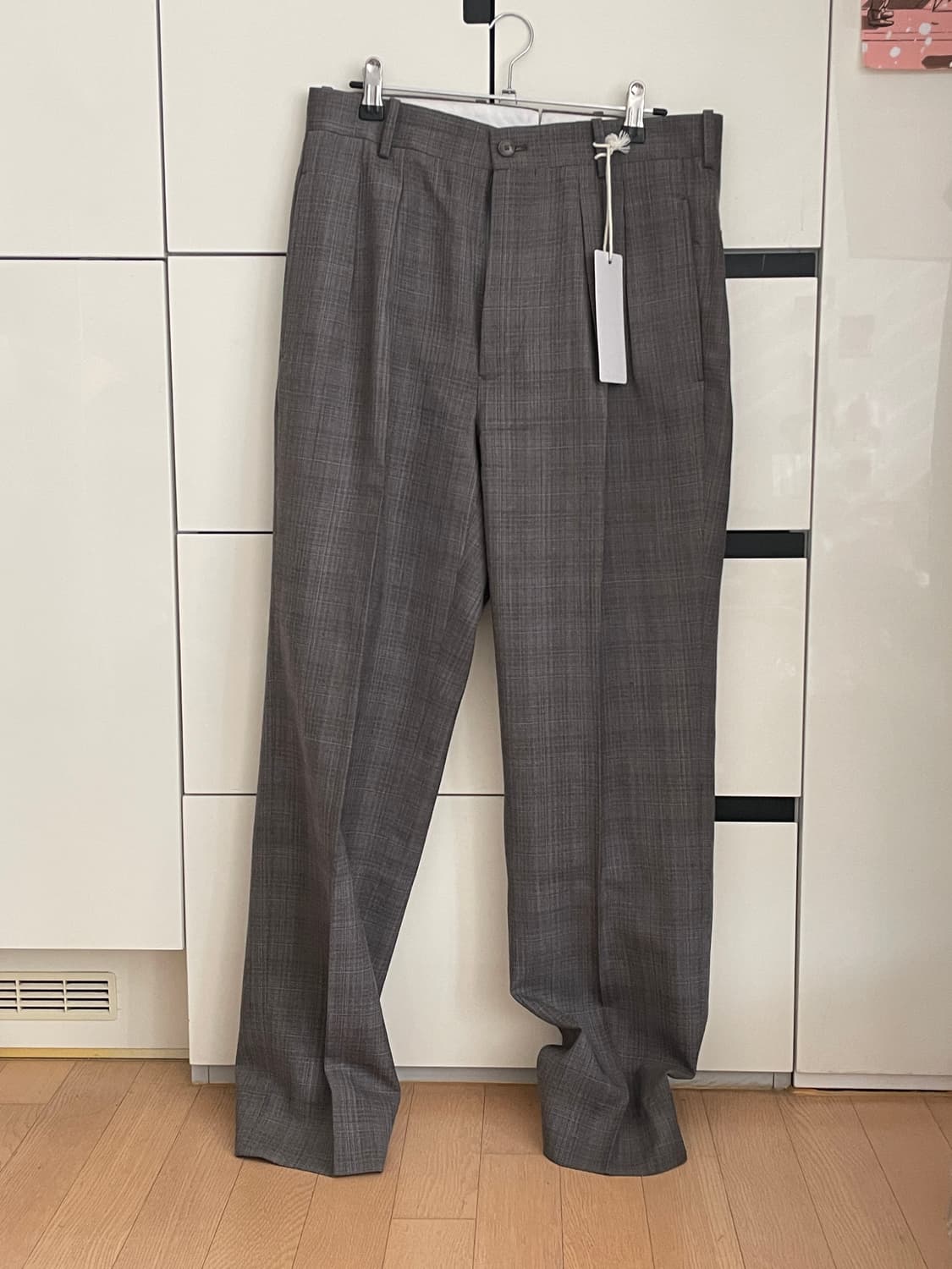 마티앤선즈 maatee 포에버 슬랙스 woolmatchcheck 1사이즈 상품이미지1