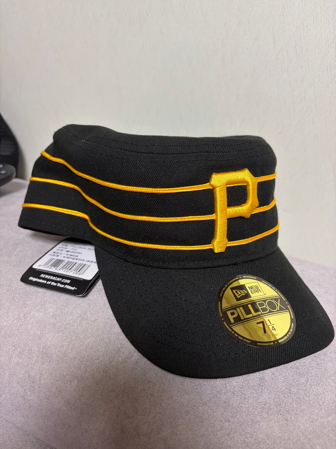[새재품] 뉴에라 MLB 피츠버그 파이리츠 필박스 시리즈 상품이미지1