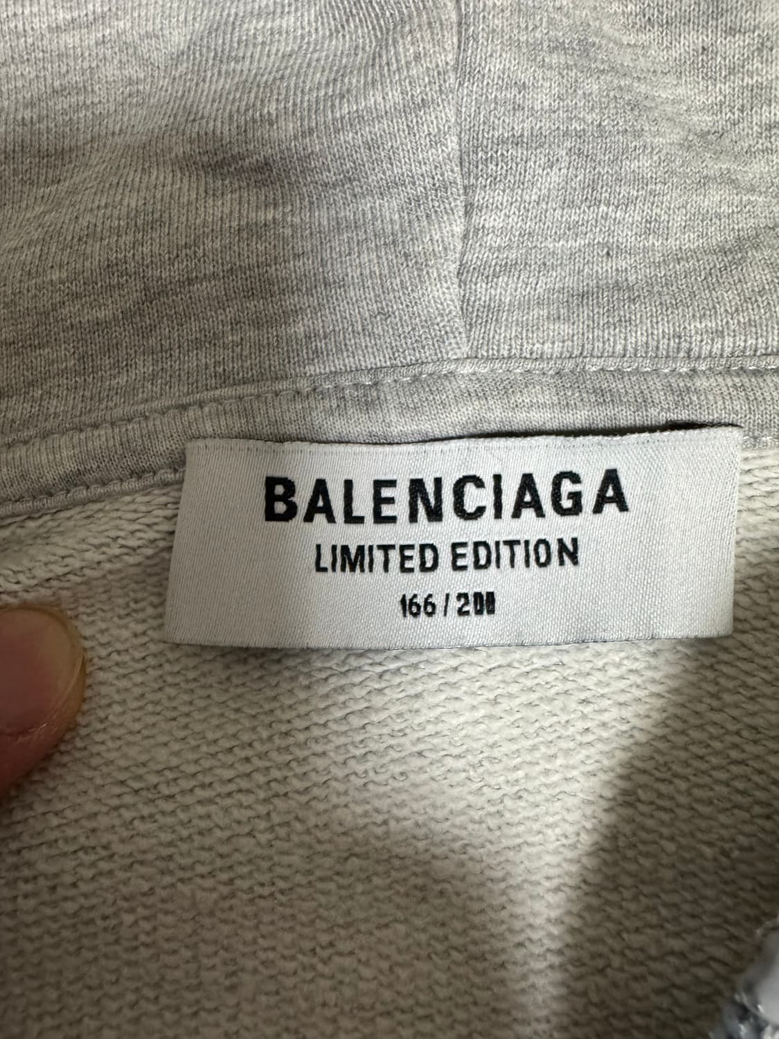 발렌시아가 x RuPaul 집업 후디 상품이미지3