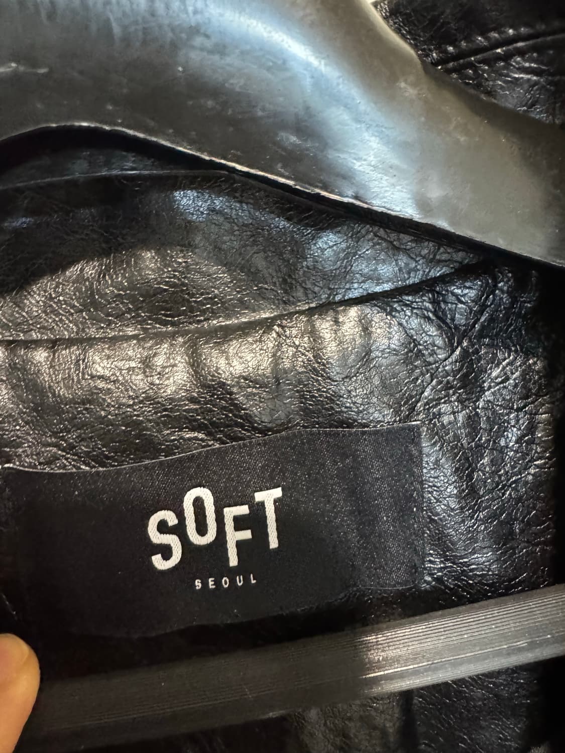 soft seoul 소프트 서울 가죽자켓 상품이미지8