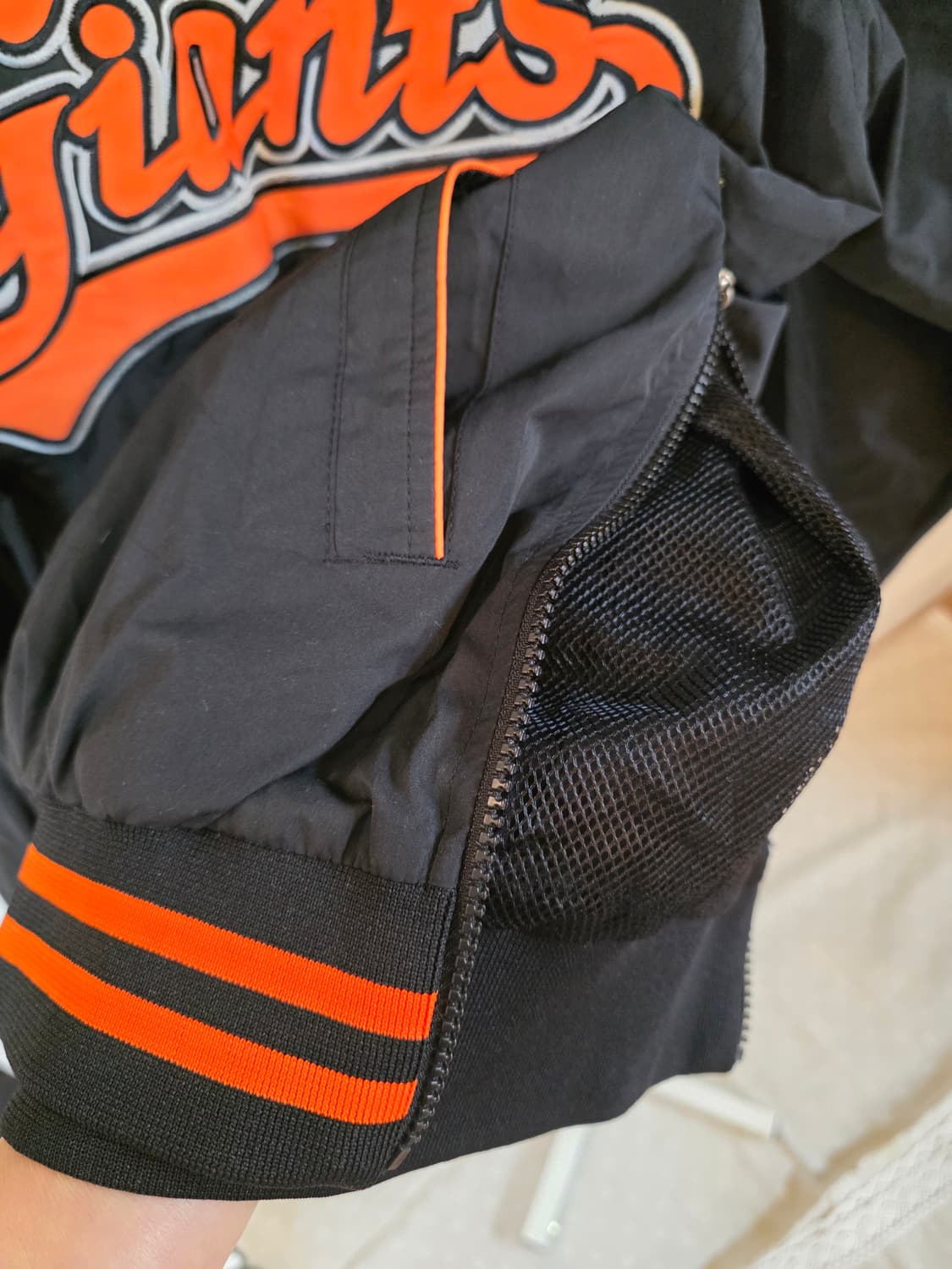 롯데자이언트 로이스터아노락  감독바람막이  웜업 105 상품이미지5