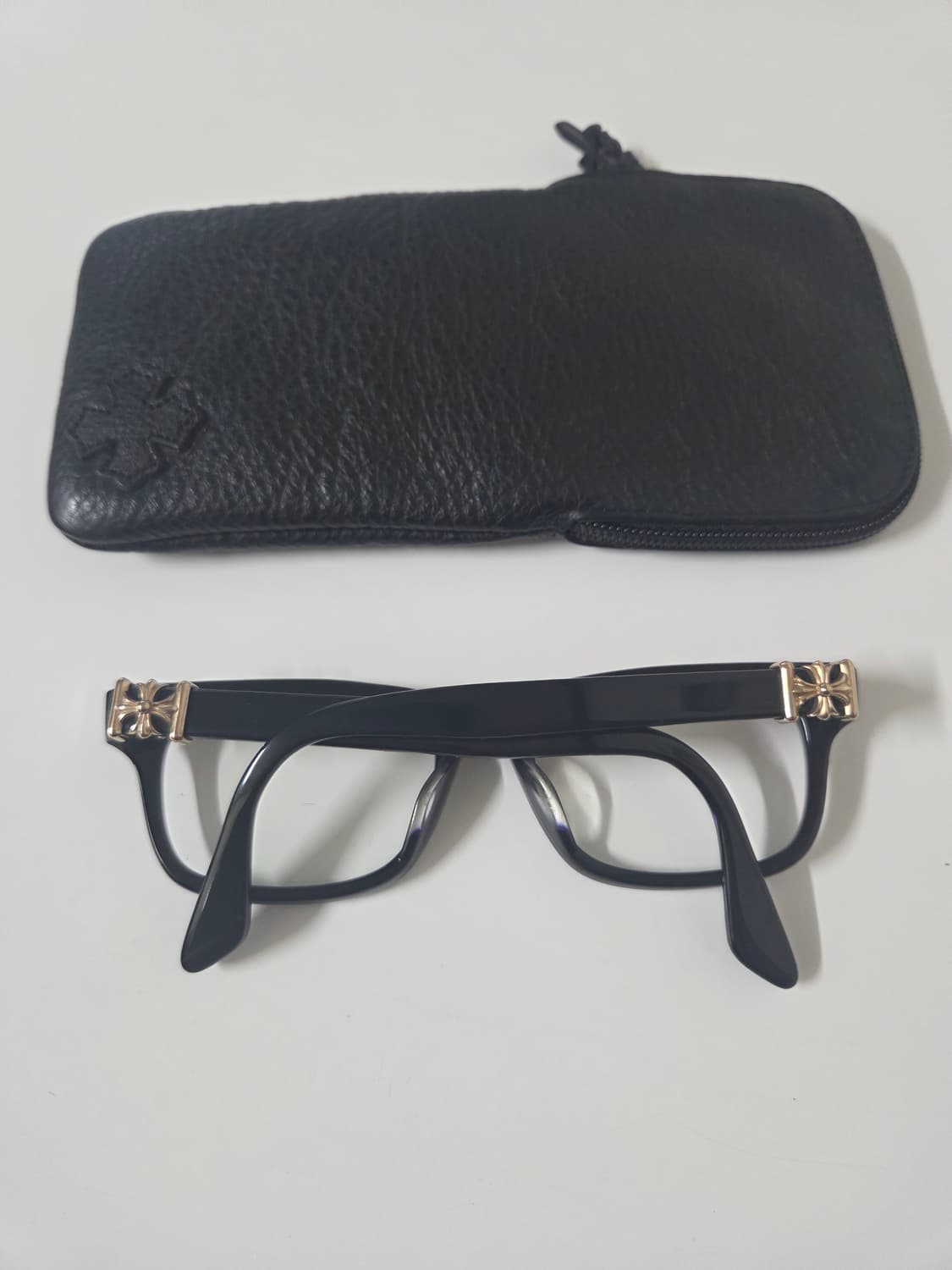 크롬하츠 바질란테 블랙 안경 상품이미지2