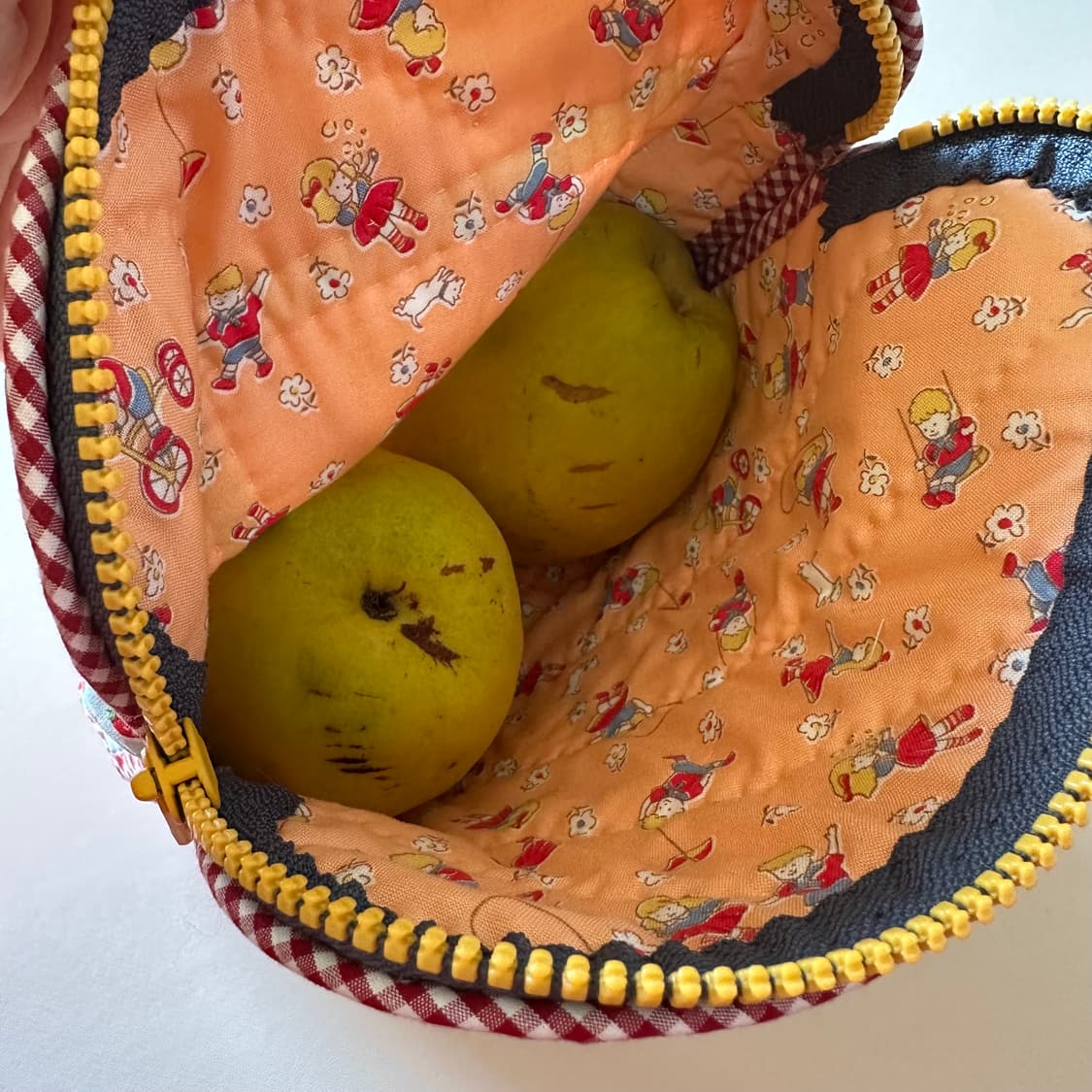 큼직한 퀼트 파우치 상품이미지4