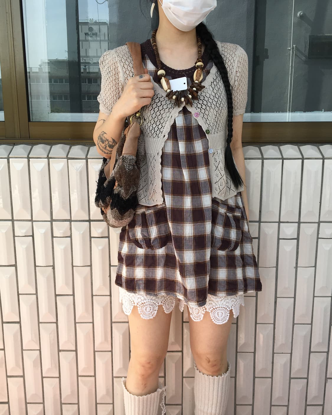 Crochet cardigan 상품이미지1