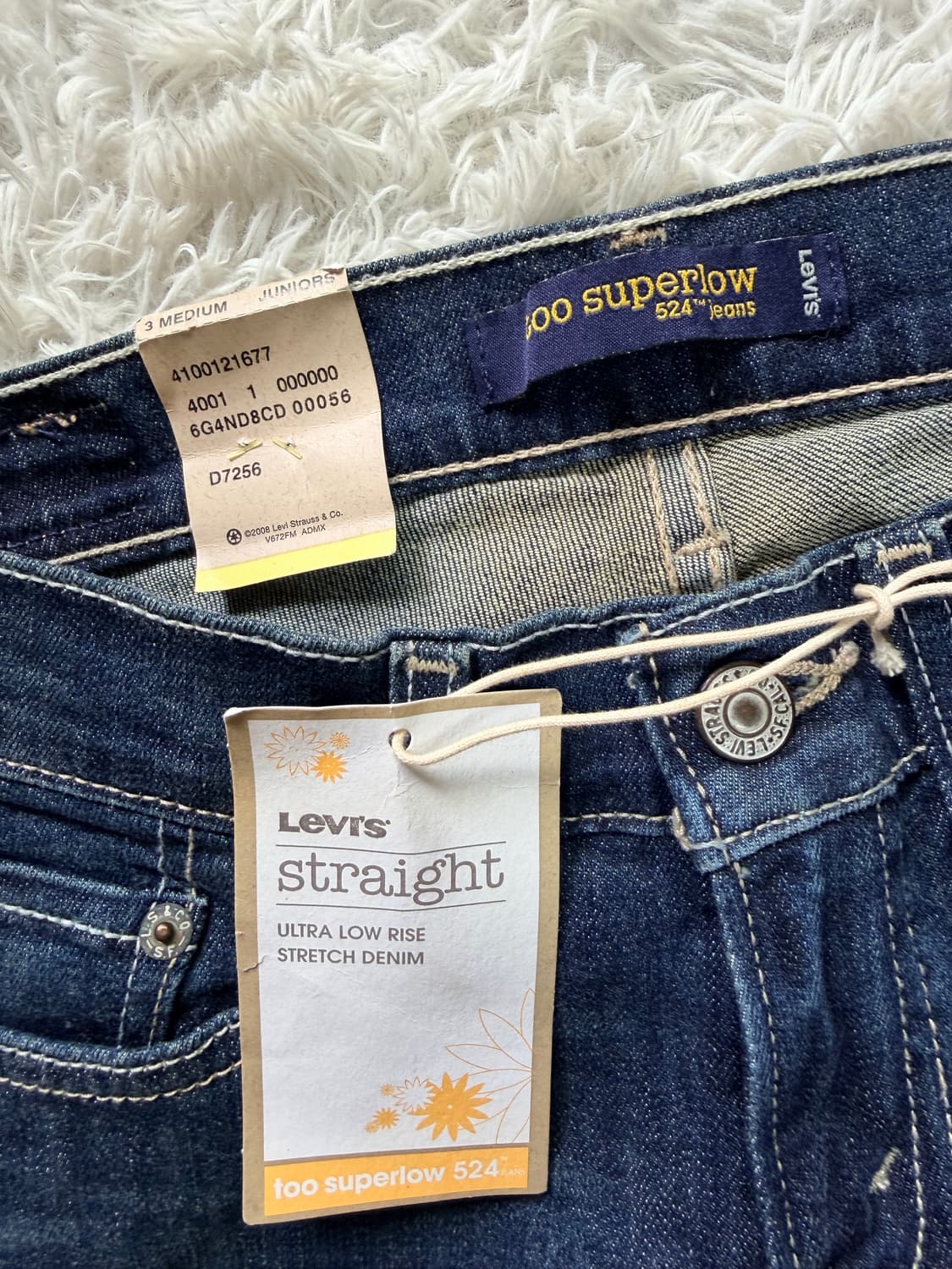 [새상품/리바이스] 리바이스 524™ 스트레이트 슈퍼로우 진 (3 Med 상품이미지7