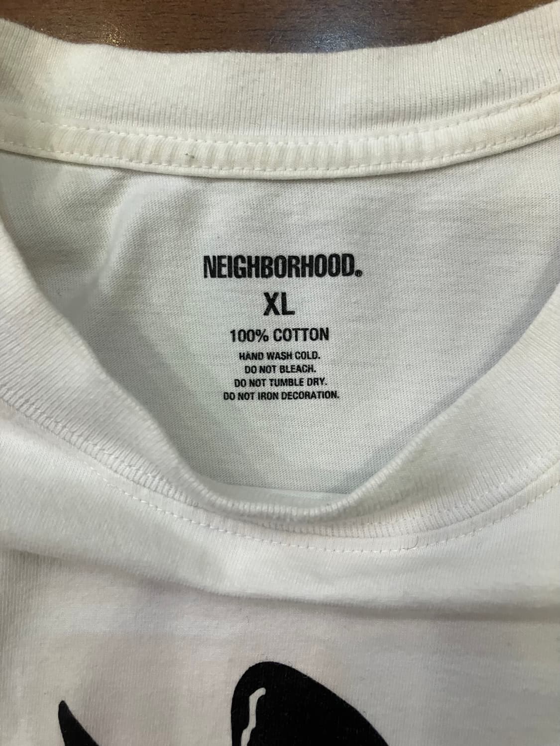 네이버후드 롱슬리브 티셔츠 XL 상품이미지4