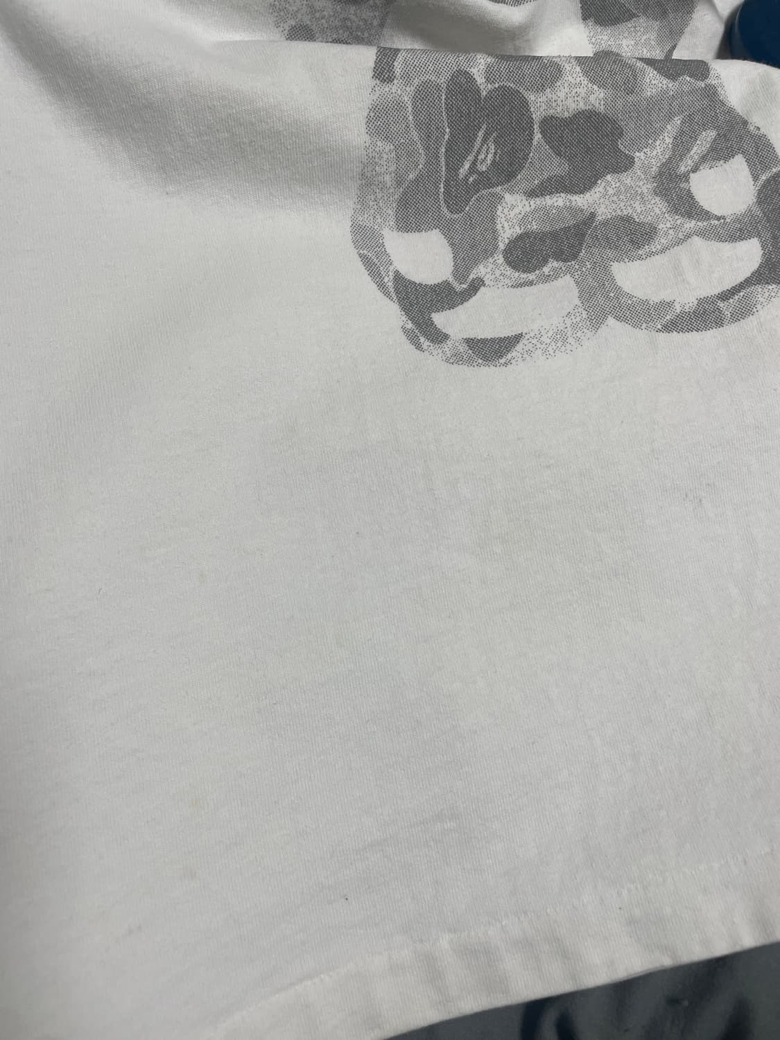 베이프 레이디 xs 베이비 마일로 반팔 티셔츠 상품이미지5