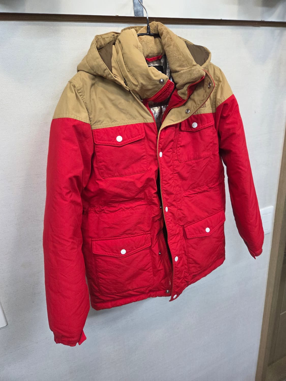 노스페이스 주니어 구스다운 패딩 150 상품이미지5