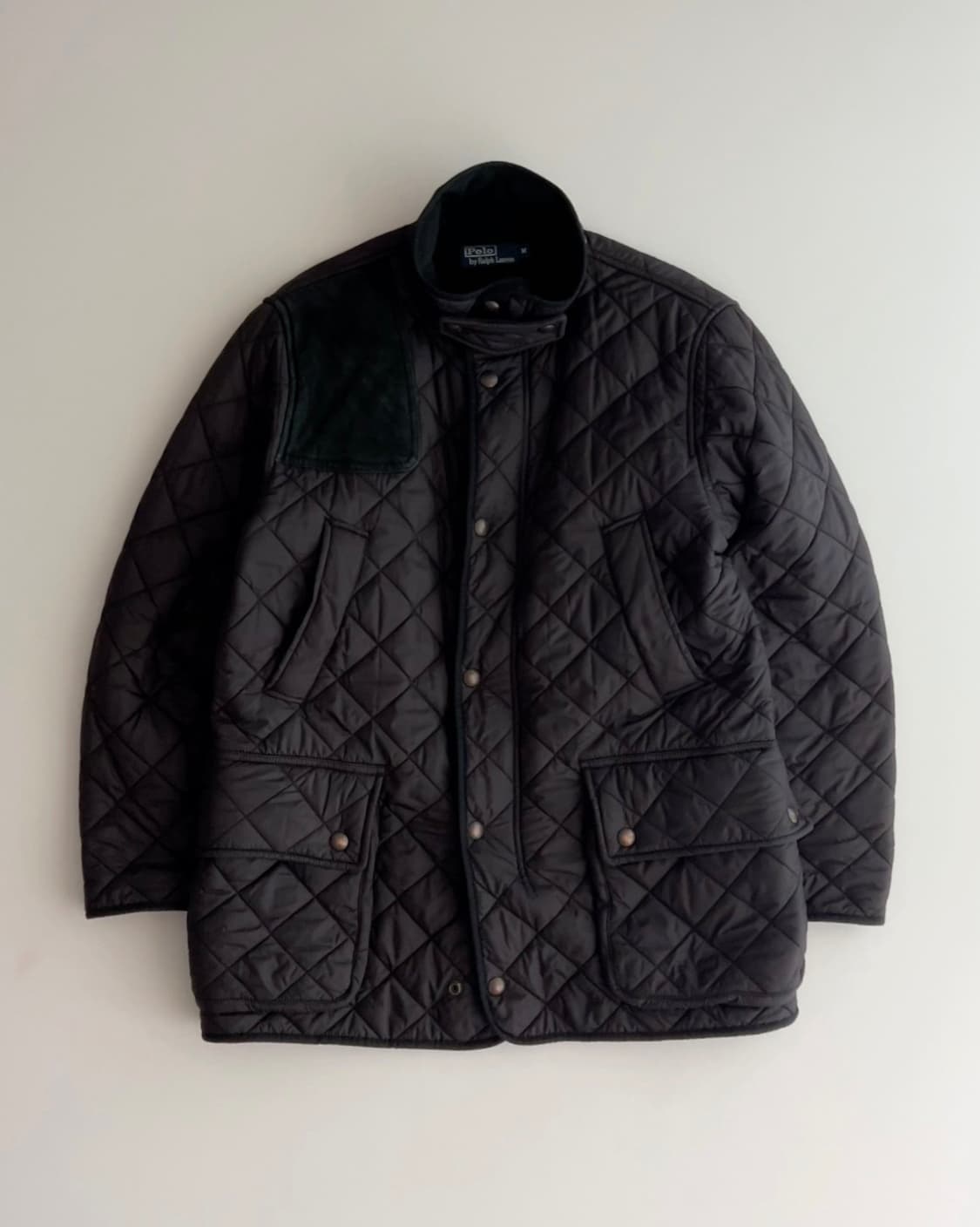 폴로 랄프로렌 캠튼 퀼팅 자켓 M 상품이미지1
