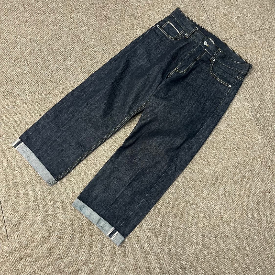 유니폼브릿지 셀비지 데님팬츠 상품이미지1