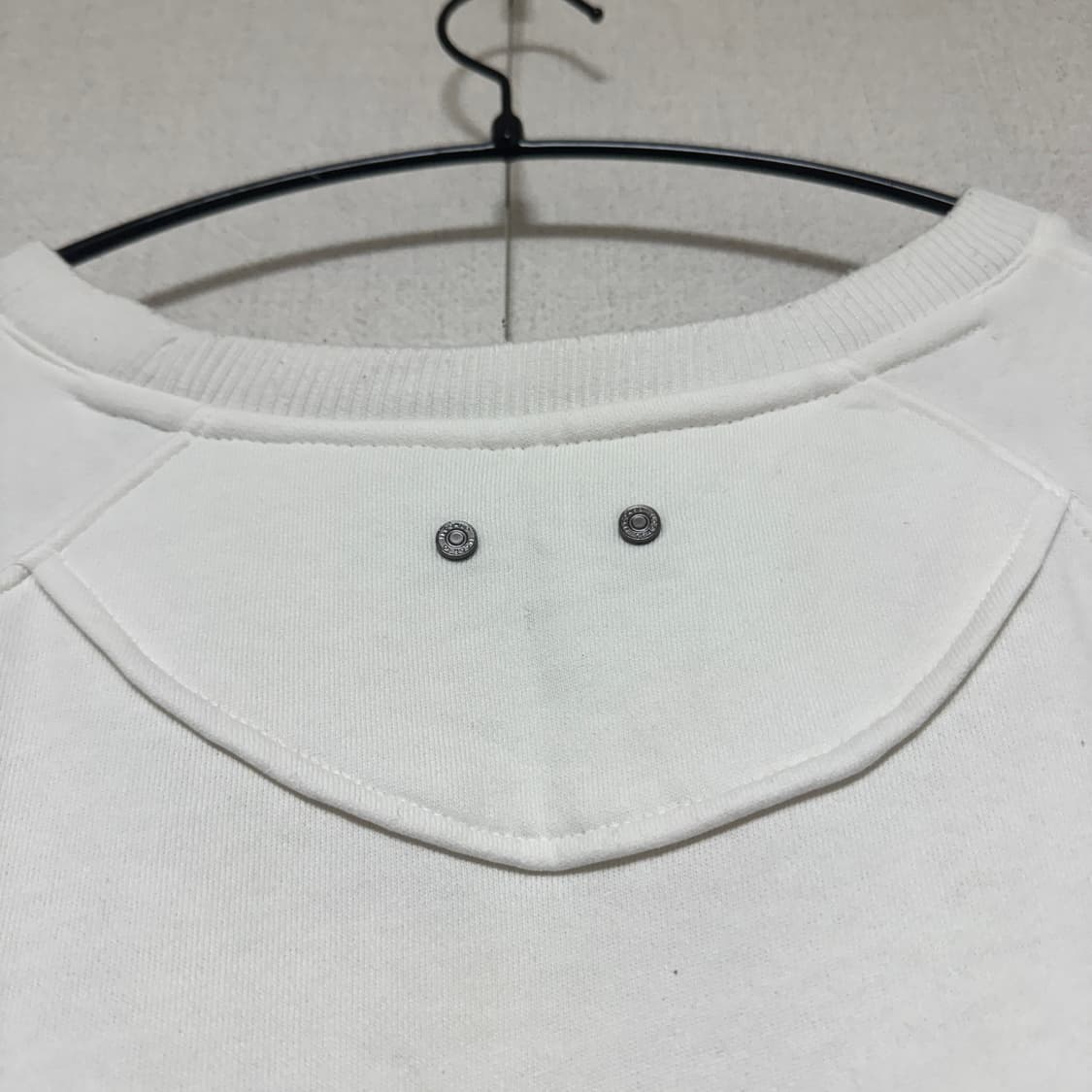 ILCORSO 아이보리 맨투맨 110 팝니다! 상품이미지3