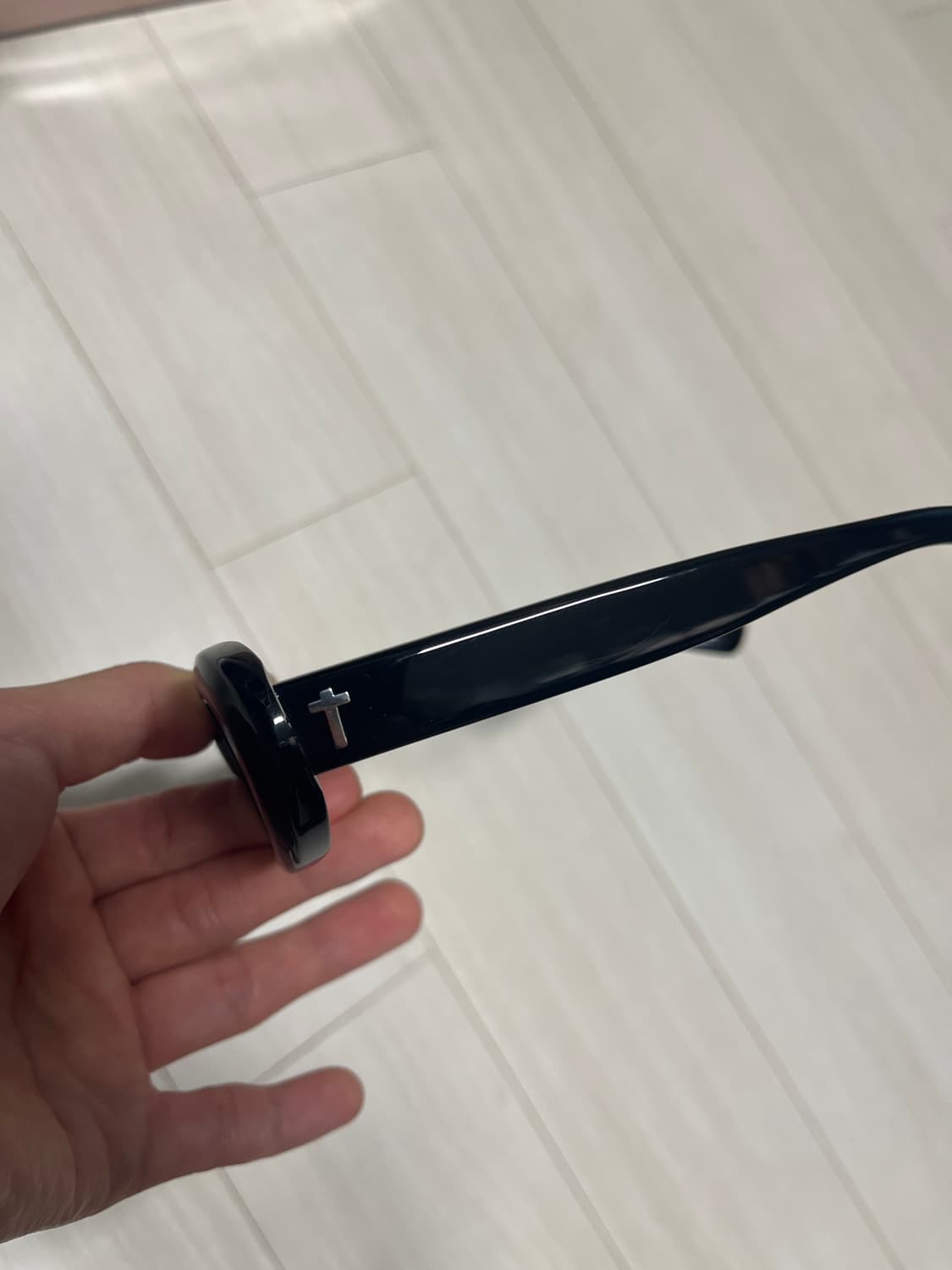 이펙터 템포 TEMPO  뿔테 블랫 새제품  판매합니다 상품이미지3