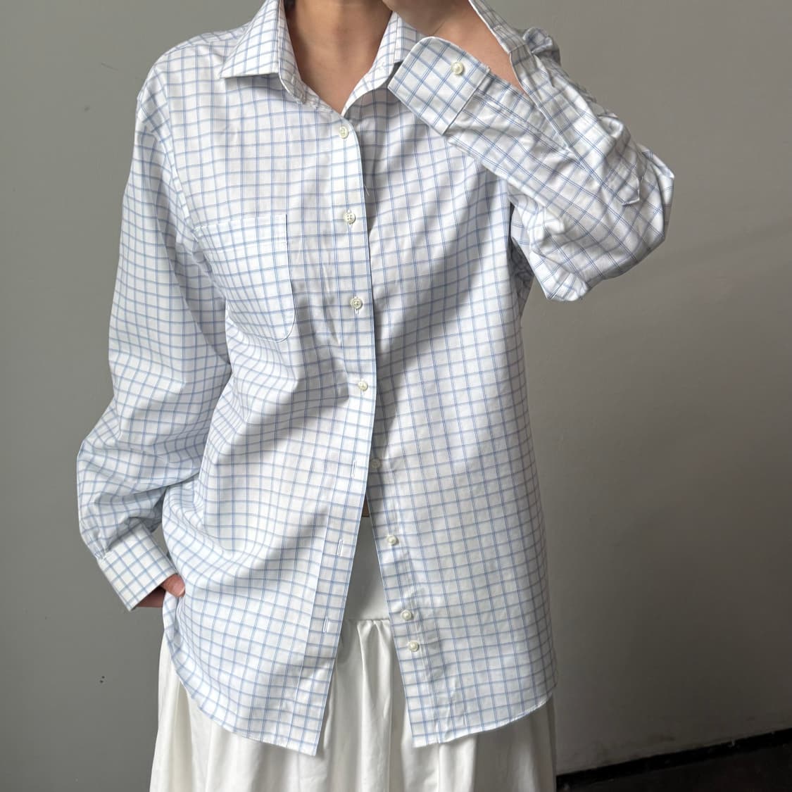 [16.5] 브룩스브라더스 체크셔츠 상품이미지1