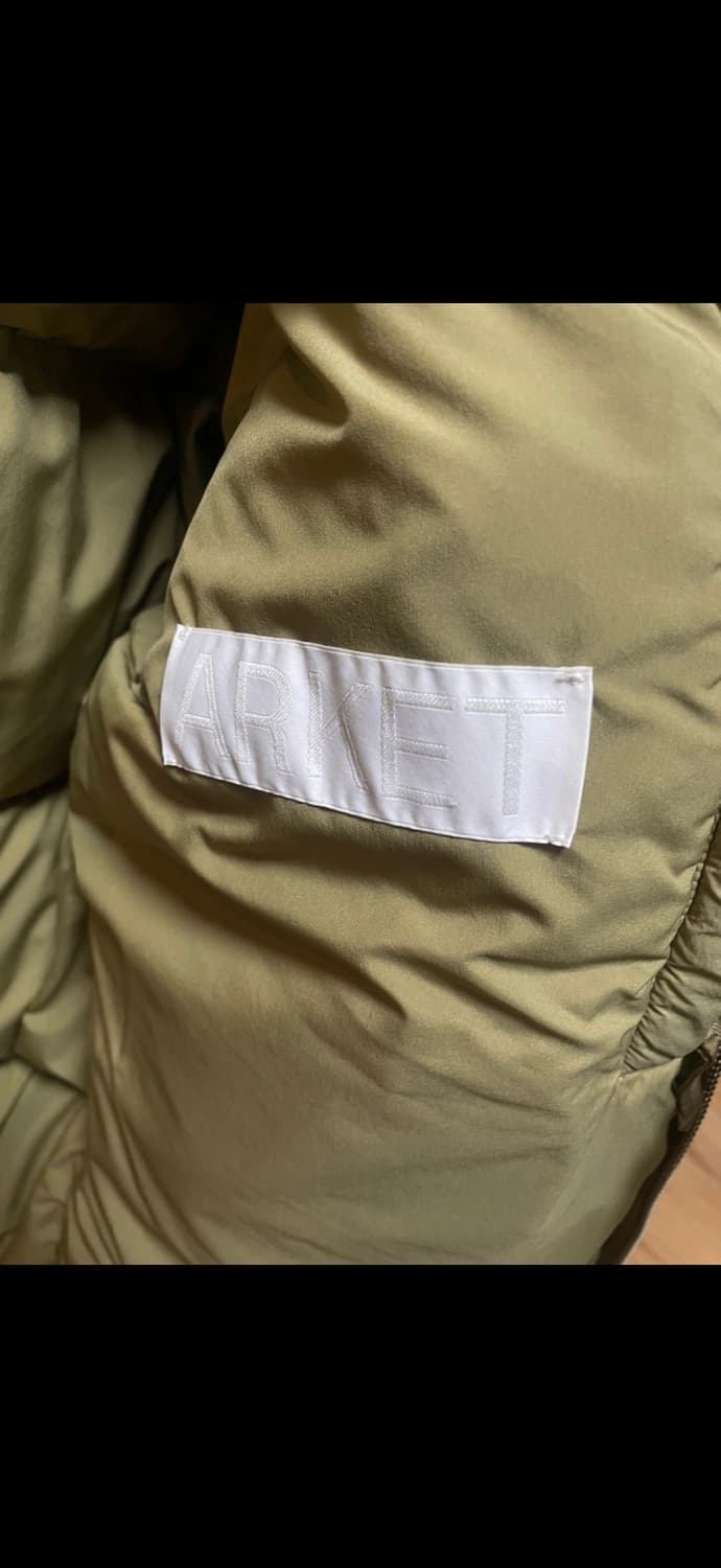 ARKET 아르켓 다운 푸퍼 재킷 M 상품이미지4