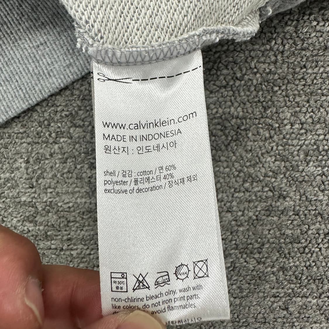 캘빈클라인 후드티 상품이미지4