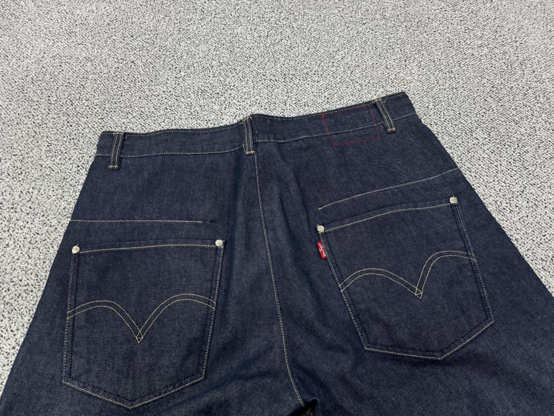 리바이스 엔지니어드진 와이드 데님 상품이미지4