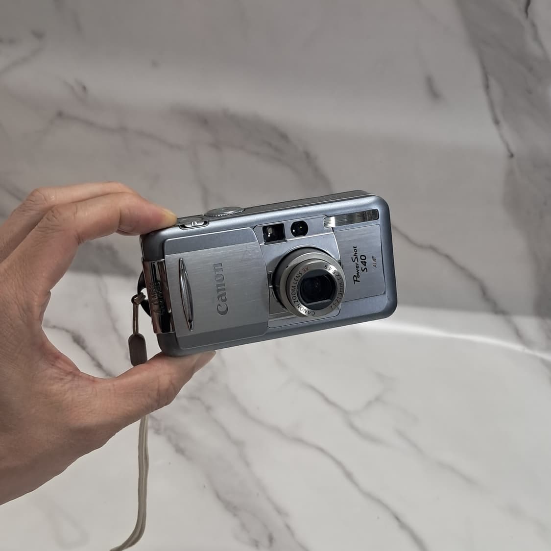 캐논 PowerShot 파워샷 S40 빈티지 디카 상품이미지1