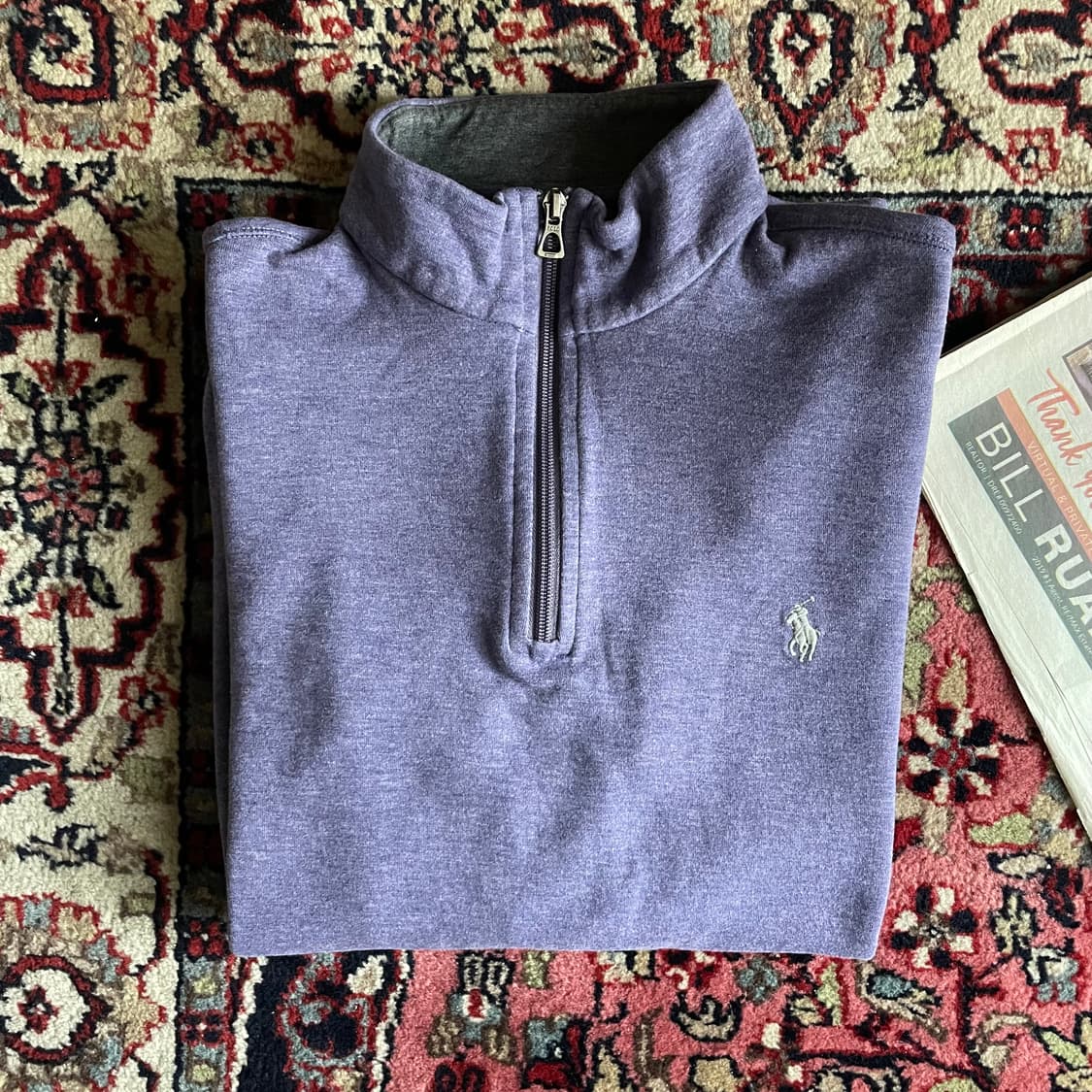 폴로 랄프로렌 하프집업 스웻 상품이미지9
