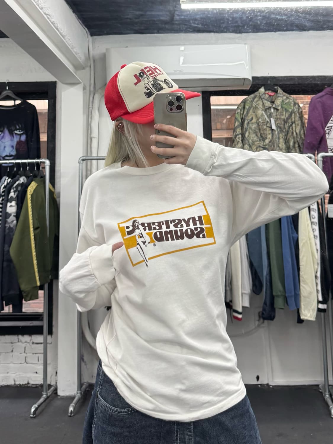 히스테릭 글래머 롱슬리브 상품이미지5