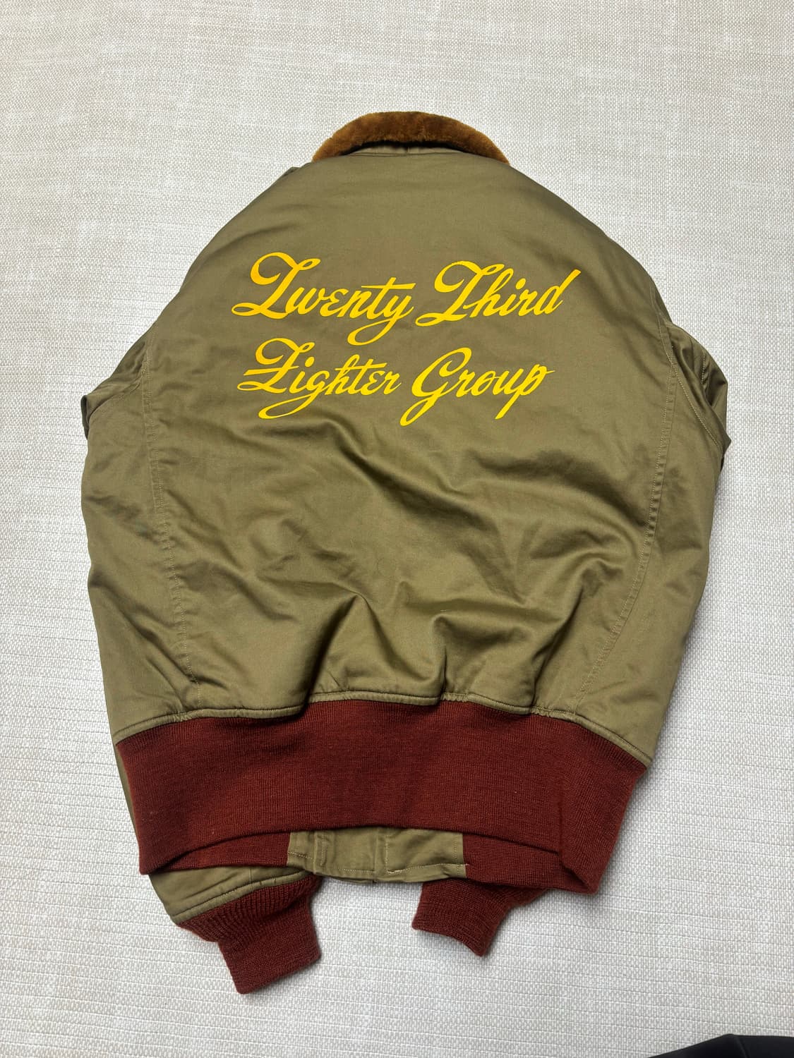 버즈릭슨 b-10 여호첨익 플라잉 타이거 40(l) 사이즈 상품이미지4