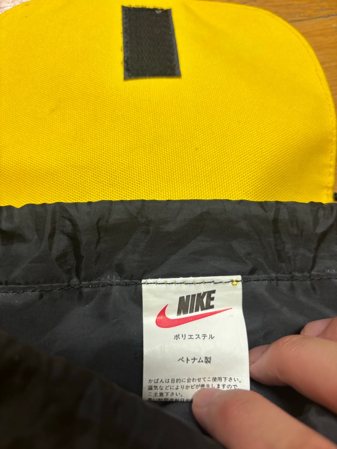 나이키 빈티지 미니 복조리 짐색 가방 상품이미지9