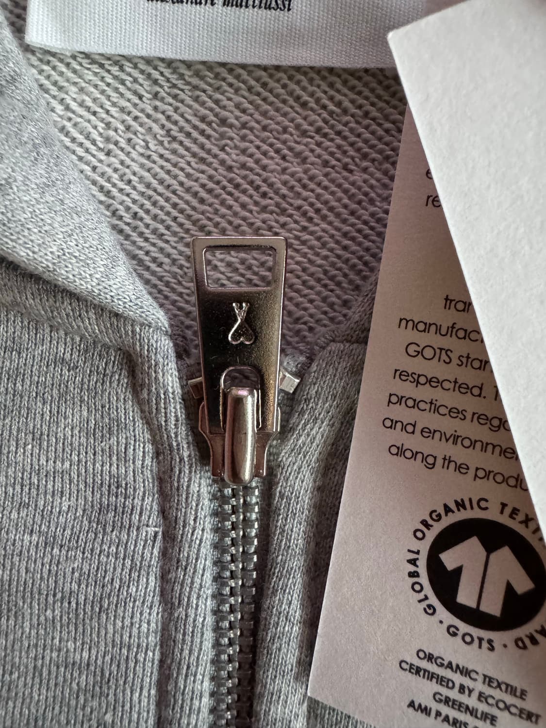 아미 후드집업 상품이미지3