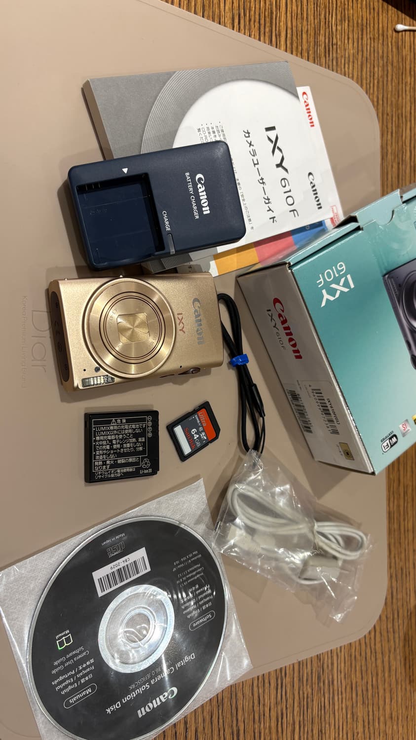 신품급)캐논 익시 610F (익서스 255 HS) 빈티지디카 상품이미지1