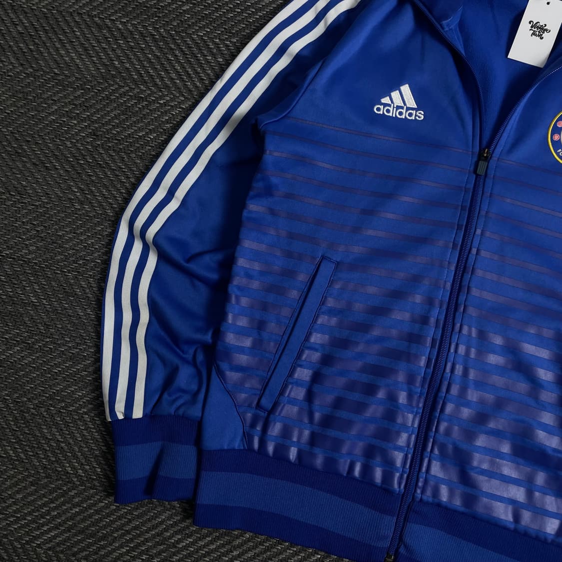 아디다스 첼시 레트로 트랙탑 져지 블루o 3534 상품이미지3