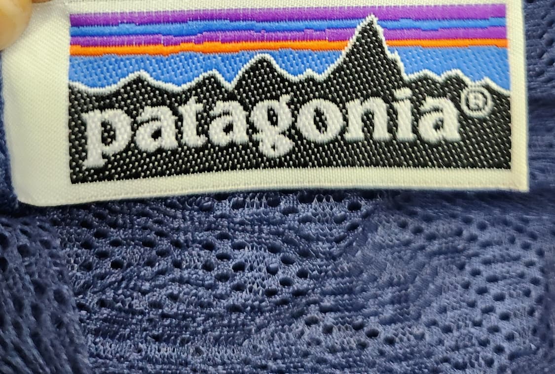 파타고니아 네이비색 후드 바람막이 키즈 L (100-103) 상품이미지4
