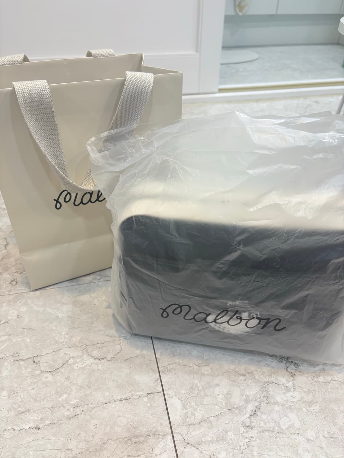 말본 버킷 크로스 클러치 상품이미지2