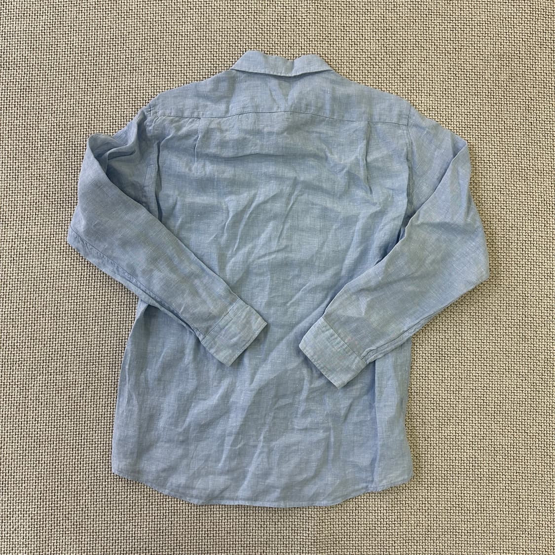 L 유니클로 긴팔 셔츠 0428D 상품이미지2