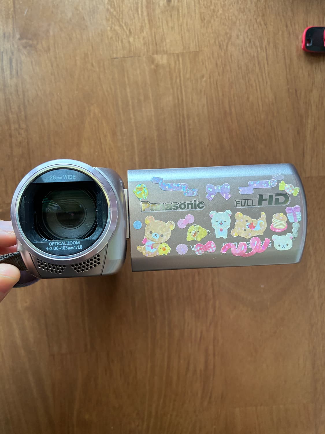 파나소닉 캠코더 모브핑크 HC-V550M 상품이미지1
