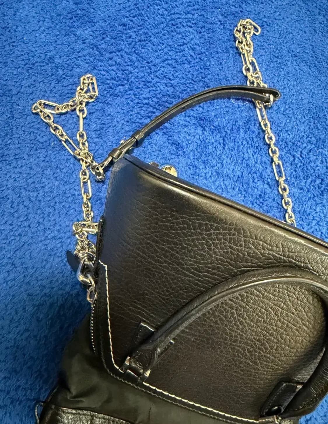 메종마르지엘라 5ac 마이크로백 블랙 상품이미지4