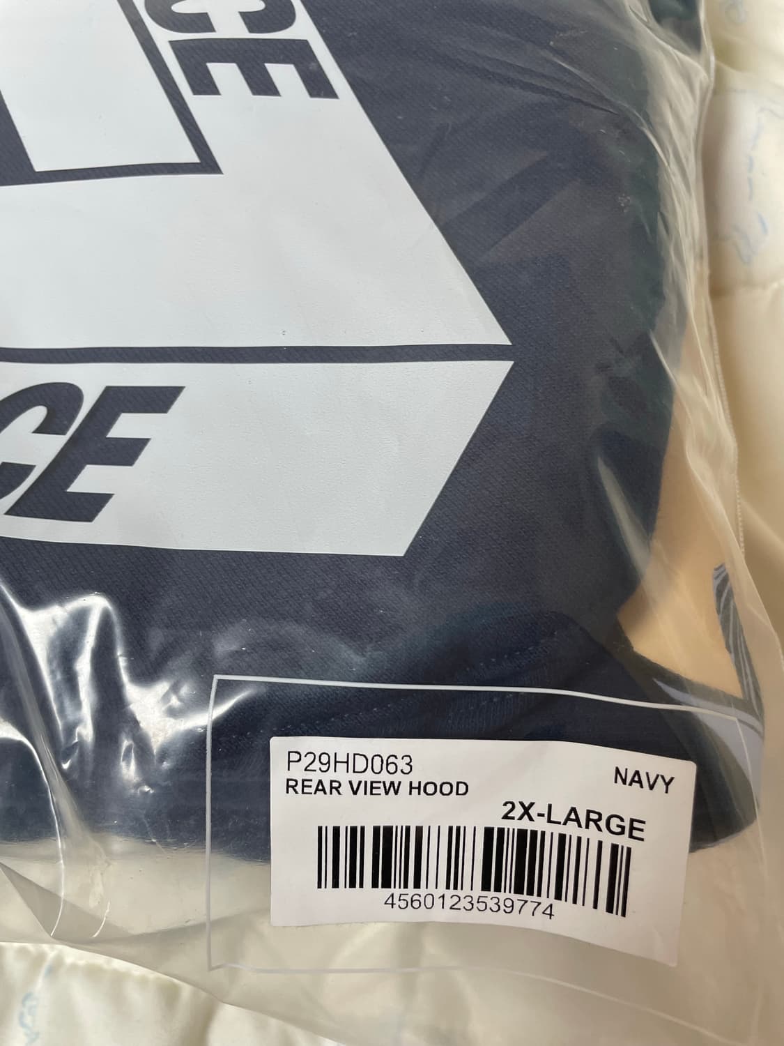 팔라스 레어 뷰 후드 네이비 - 25FW 상품이미지3