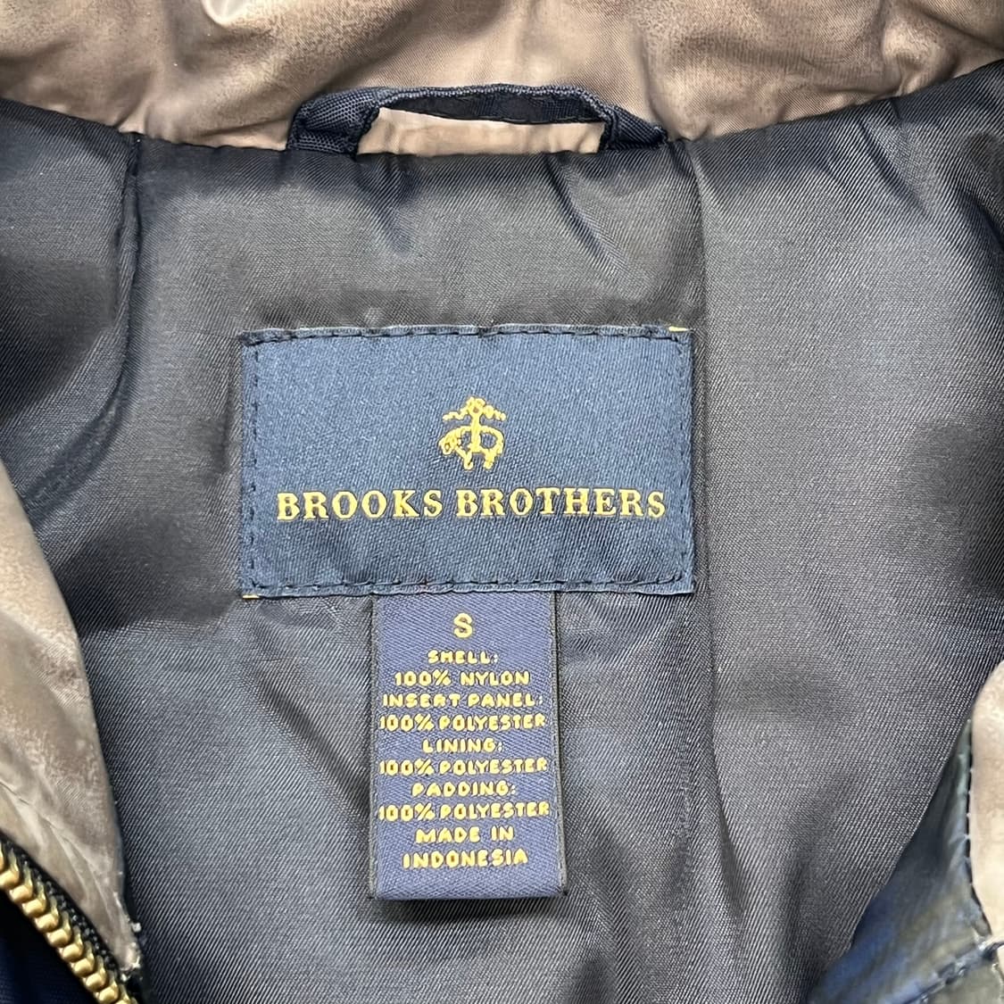 브룩스브라더스 나일론 헤링턴 자켓 r2686 상품이미지5