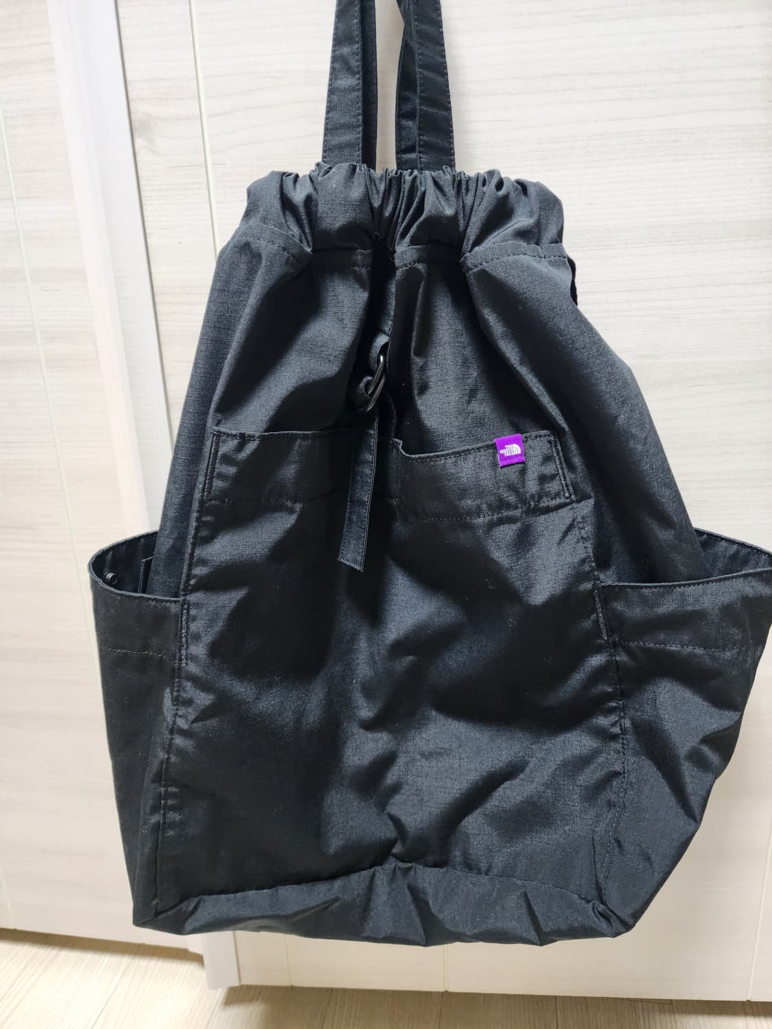 노스페이스 퍼플라벨 마운틴 윈드데이 백팩 블랙 상품이미지1