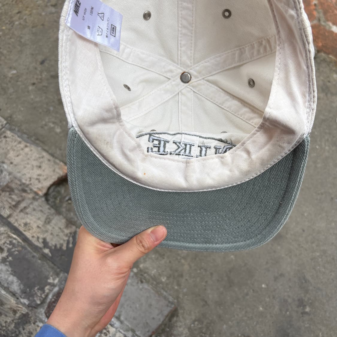 Nike 빈티지 나이키 볼캡 모자 상품이미지8