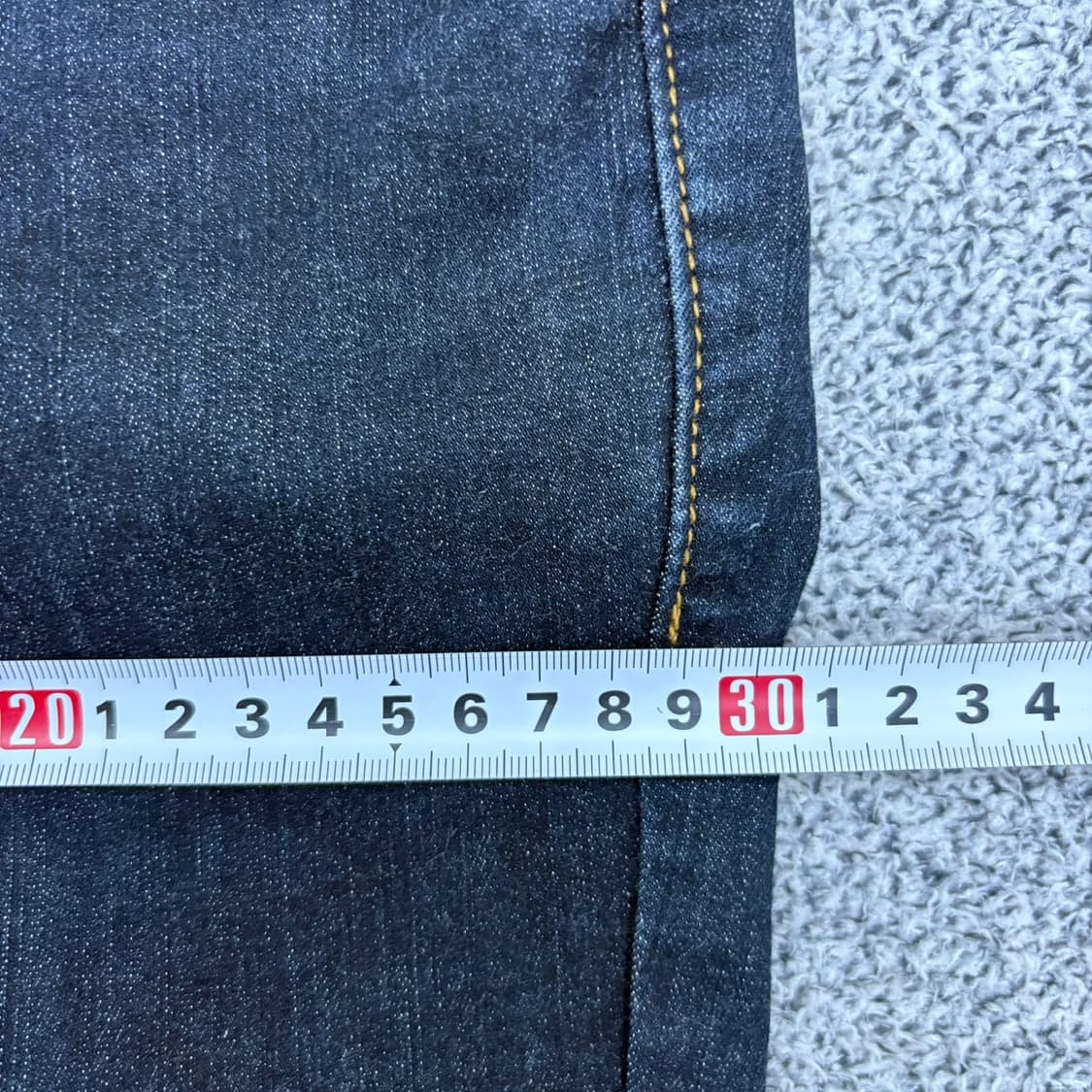 80(32) 게스 진청 데님 팬츠 청바지 0526J 상품이미지7