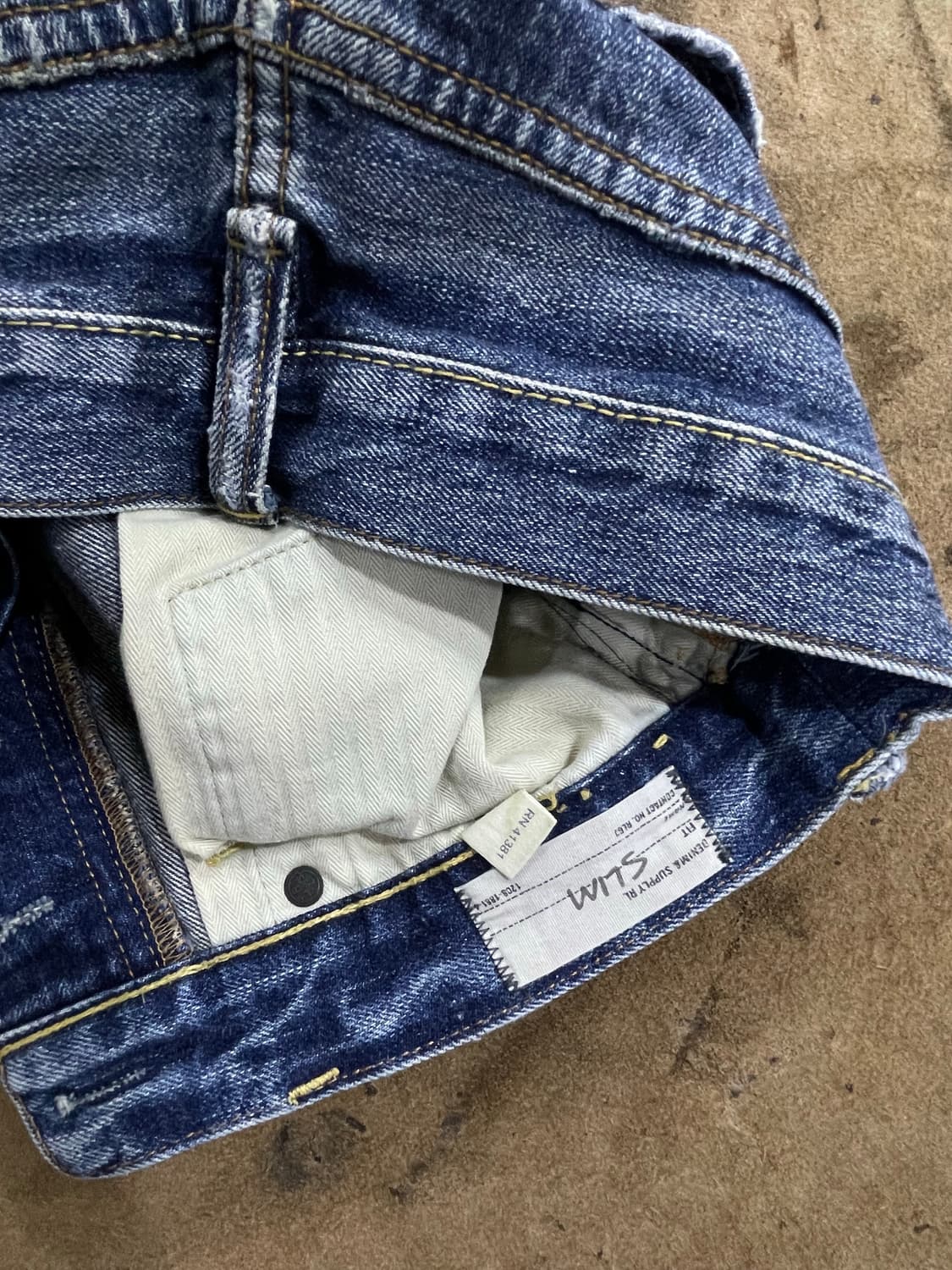 폴로랄프로렌(DS)/멀티패치 디스트레스드 청바지(31“) 상품이미지7