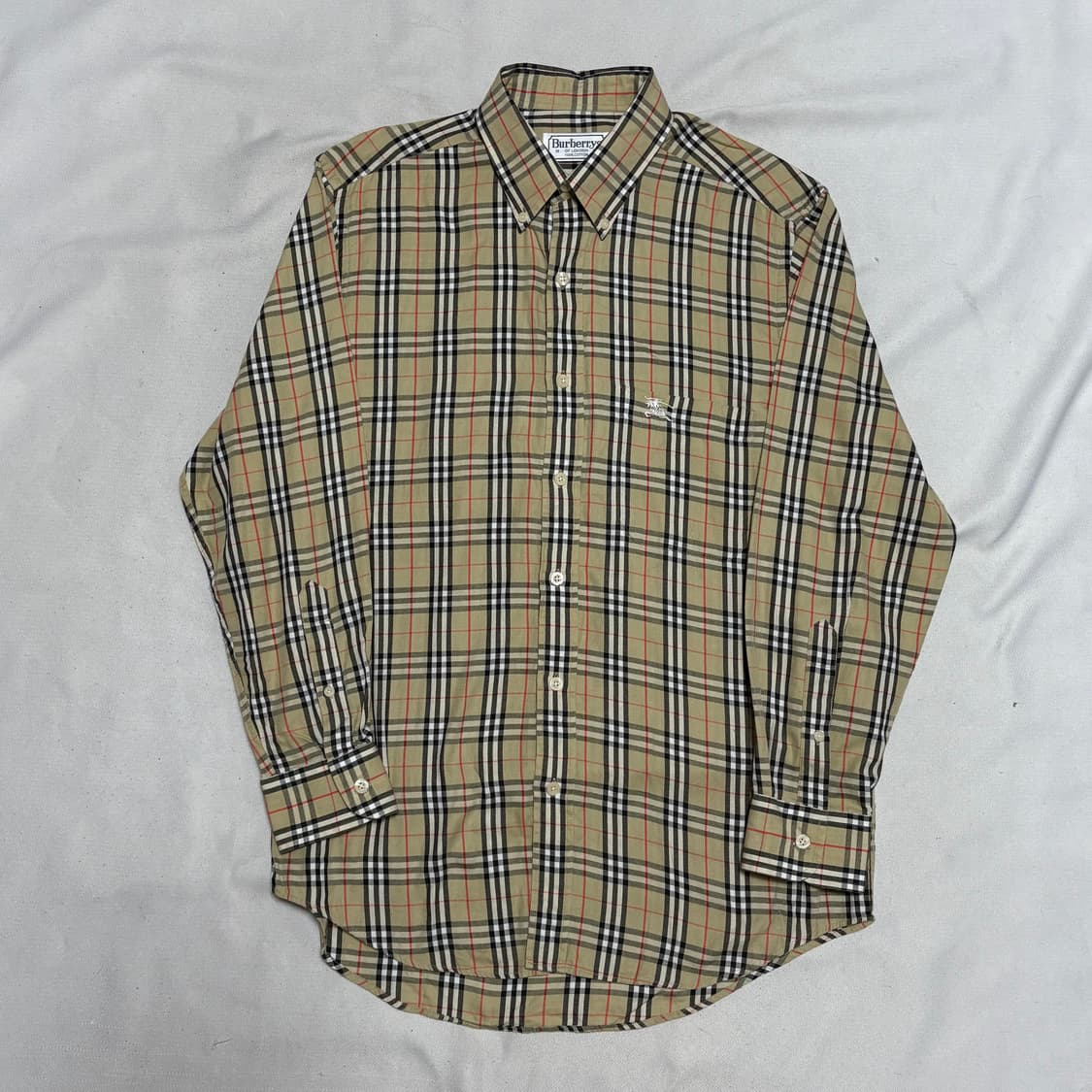 M 버버리 노바체크 셔츠 상품이미지2