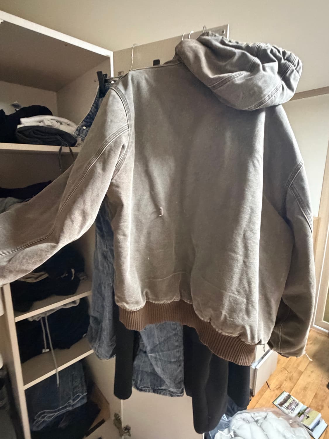 칼하트 엑티브 자켓 상품이미지2