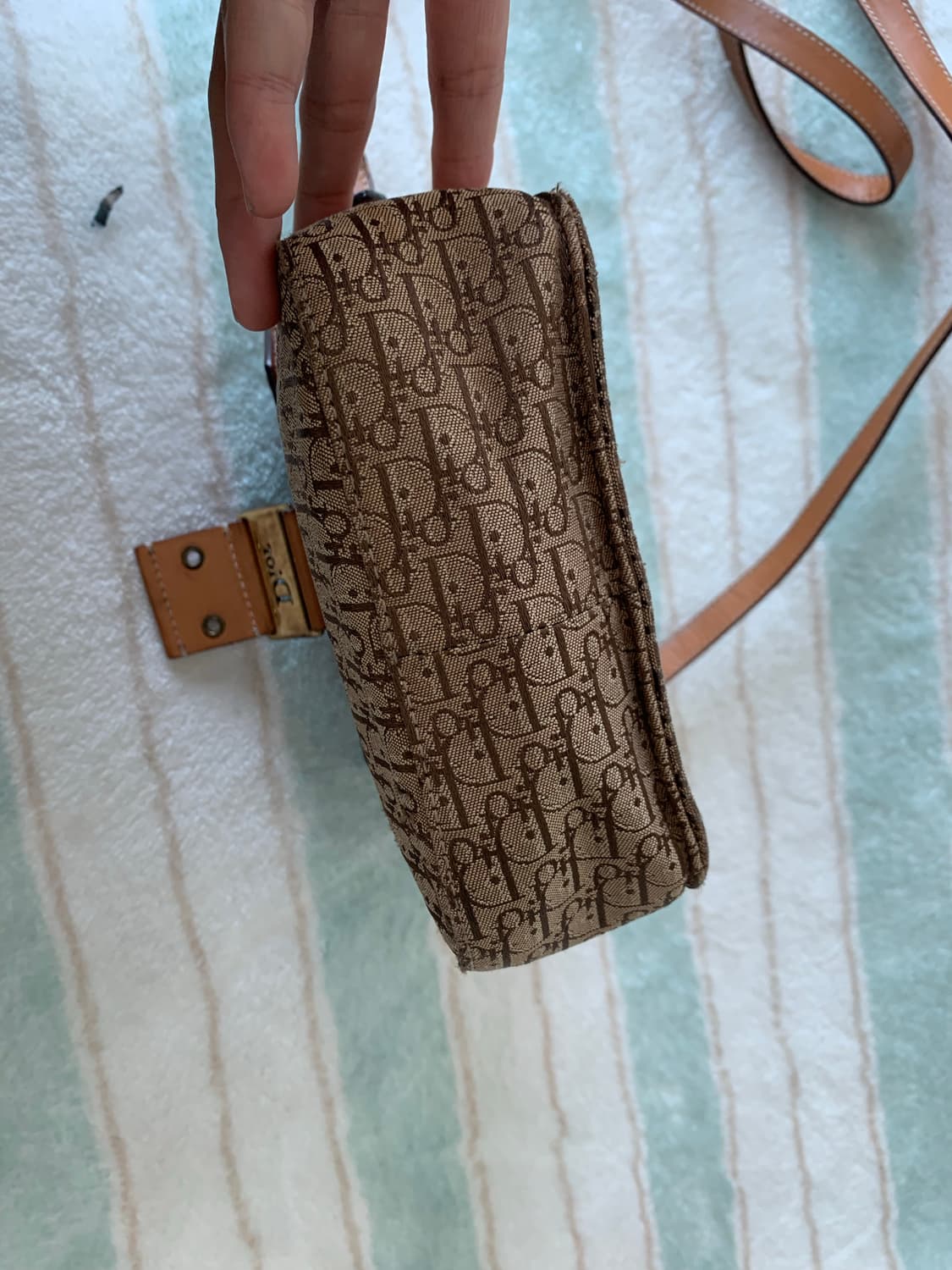 디올 오블리크 크로스백 정품 가방 상품이미지4