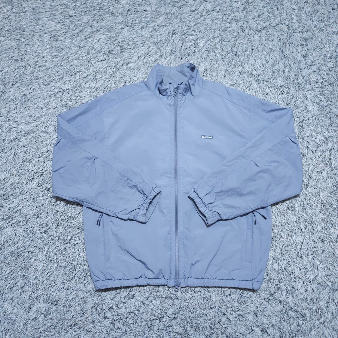 커버낫) L 남자 빅로고 트랙자켓 바람막이 / 왕눈이샵 상품이미지1