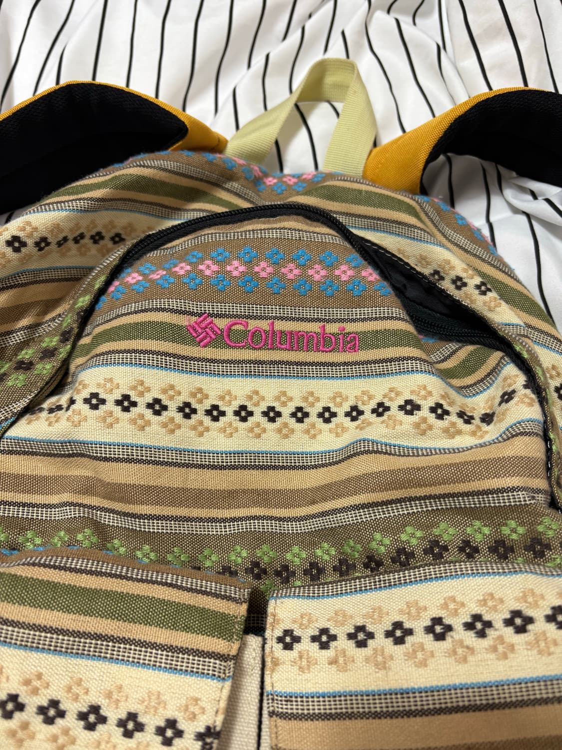 컬럼비아 빈티지 백팩 가방 상품이미지3