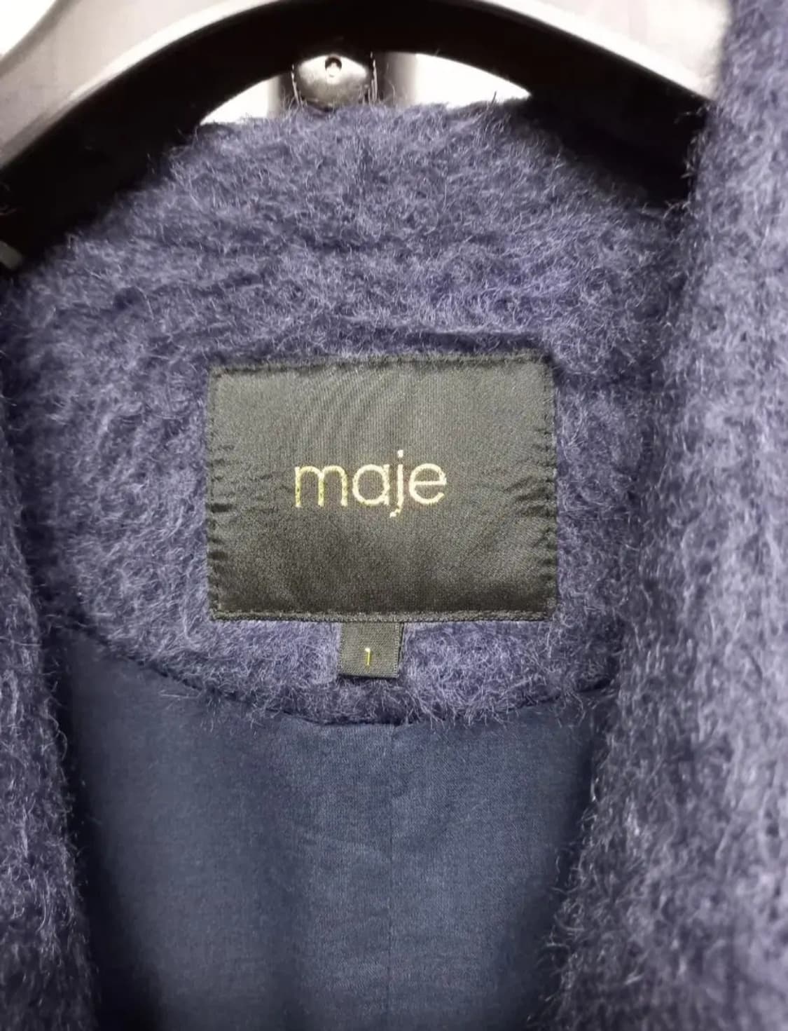 마쥬 MAJE 알파카 부클 자켓코트 33-55 상품이미지9