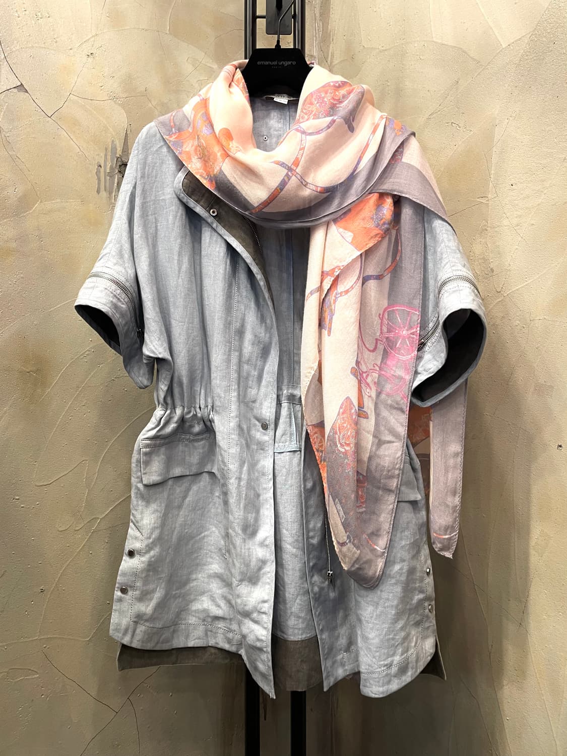 닥스 레이온 100% 숄 머플러 상품이미지5